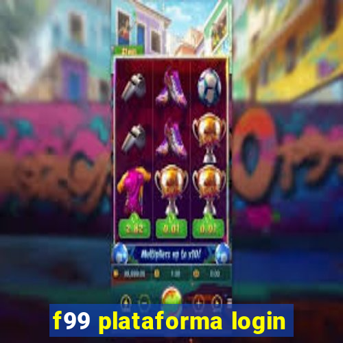 f99 plataforma login